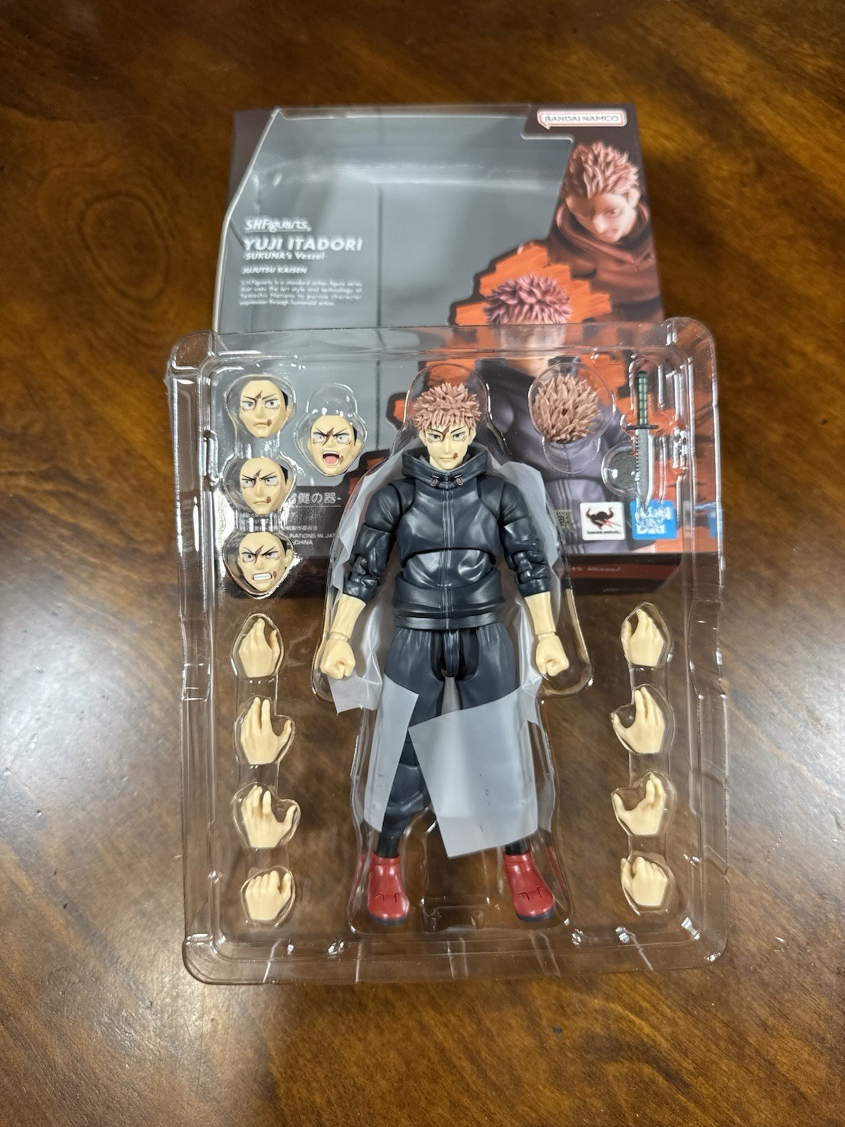 Bandai Tamashii Nations SH Figuarts Jujutsu Kaisen Yuji Itadori Sukuna&rsquo;s Vessel