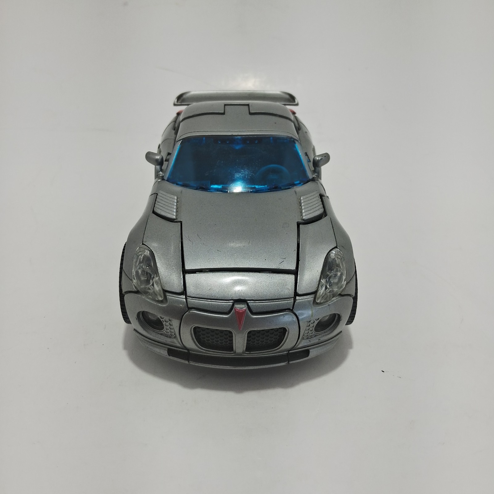 Transformers Human Alliance – Autobot Jazz Incomplete Pontiac Solstice GXP Loose