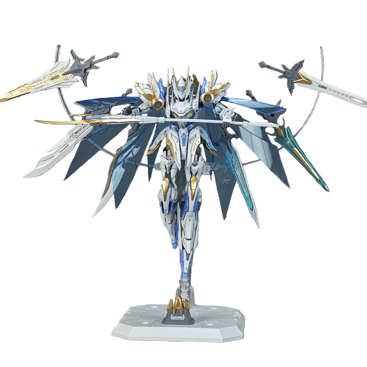 SNAA SC-009 The Round Table Knights Divine Invoker Percival Deluxe Ver Model Kit