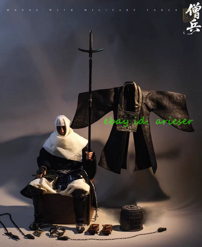 Helio Studio Sohei Impermanent Monk Cupricarom 1/6 Ornament Action Figure New