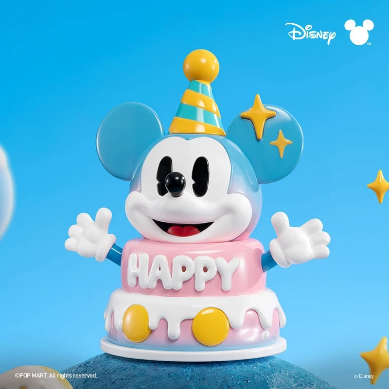Cake Mickey – POP MART Disney Mickey Childhood Boundless Imagination Series