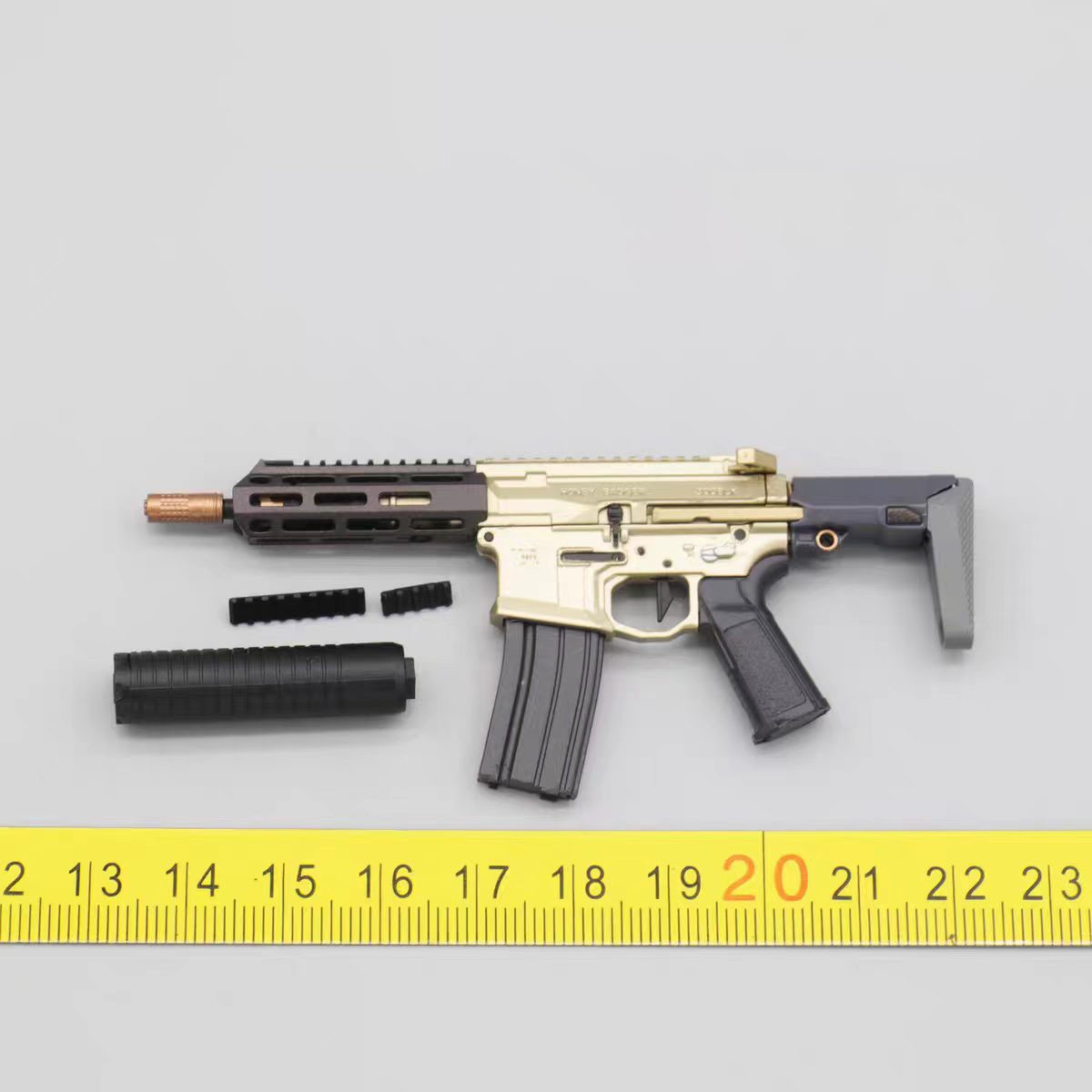 EASY&SIMPLE ES GA1010S 1/6 Scale SAS BRAVO 0-7 Ghost .300 Rifle Model