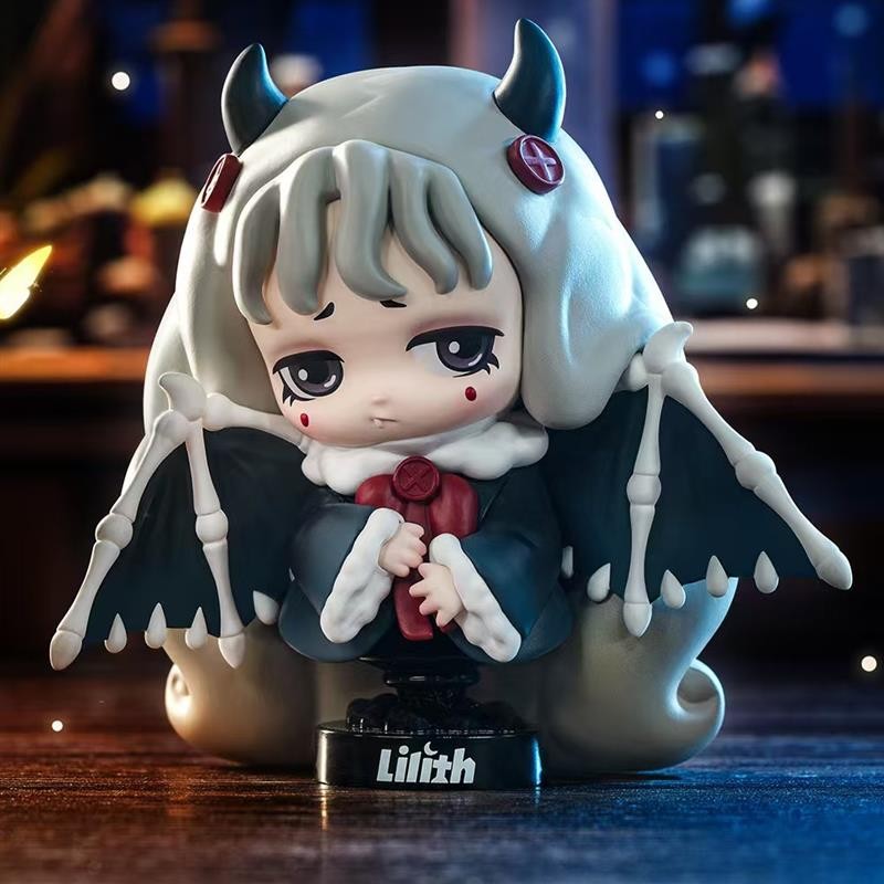 52Toys Lilith Secret Experiment Night Specimen Confirmed Blind Box Figure