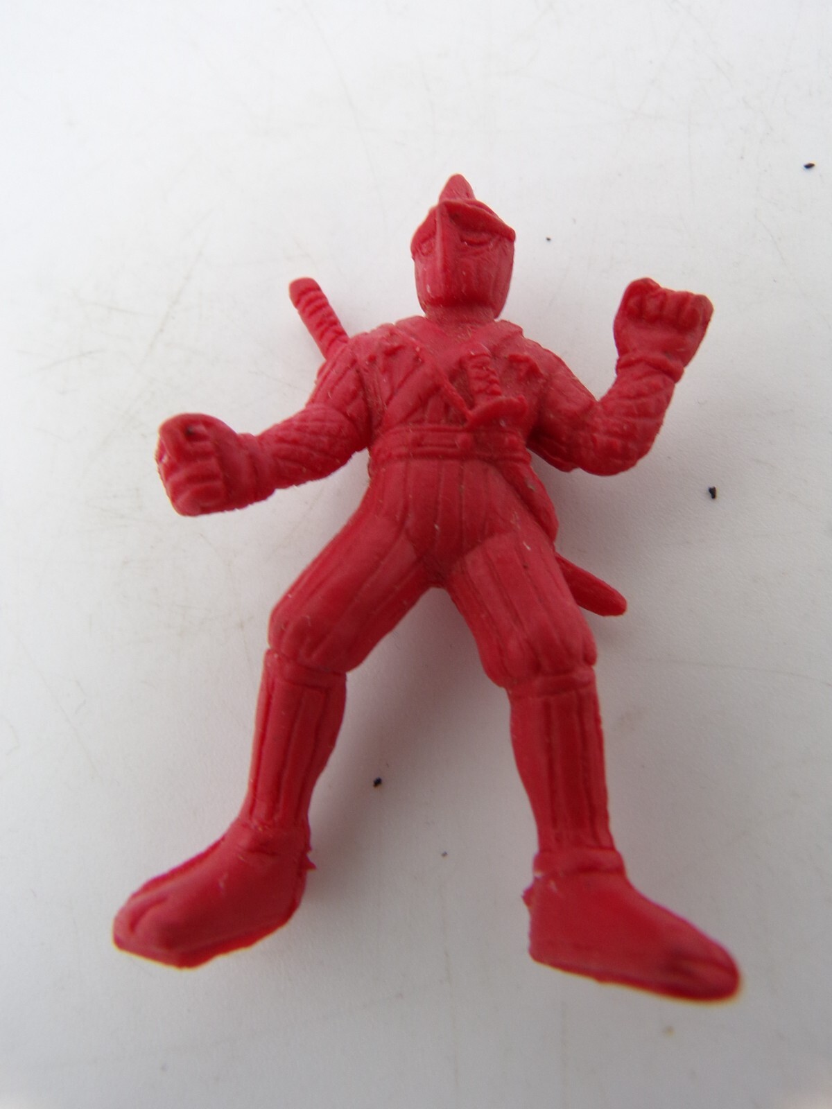 1980&rsquo;s TOEI Popy Japan Metal Hero Henshin Sentai Keshi Rubber Figure 14