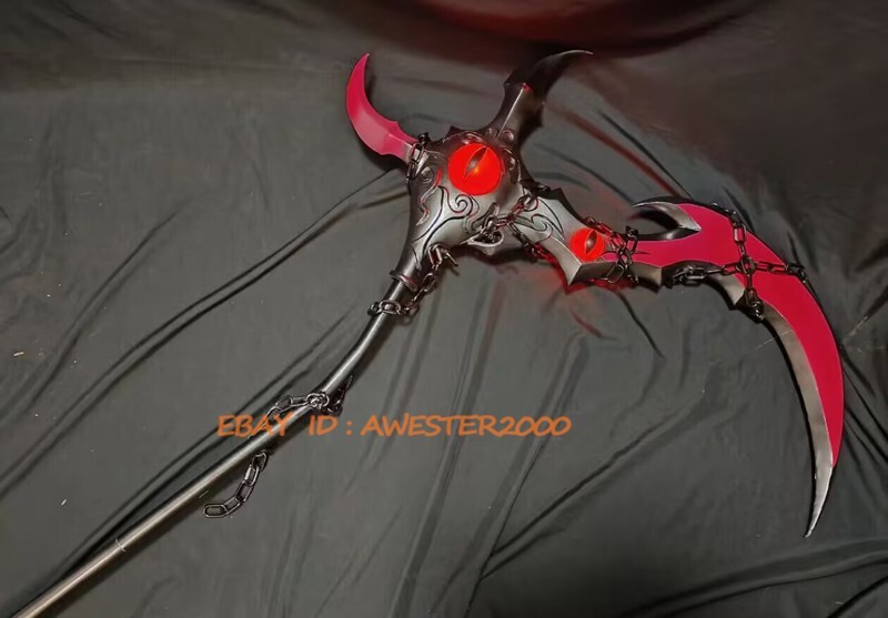 Honkai Impact 3 Dark Seele Vollerei 1/1Scale Cosplay Wearable Custom Prop