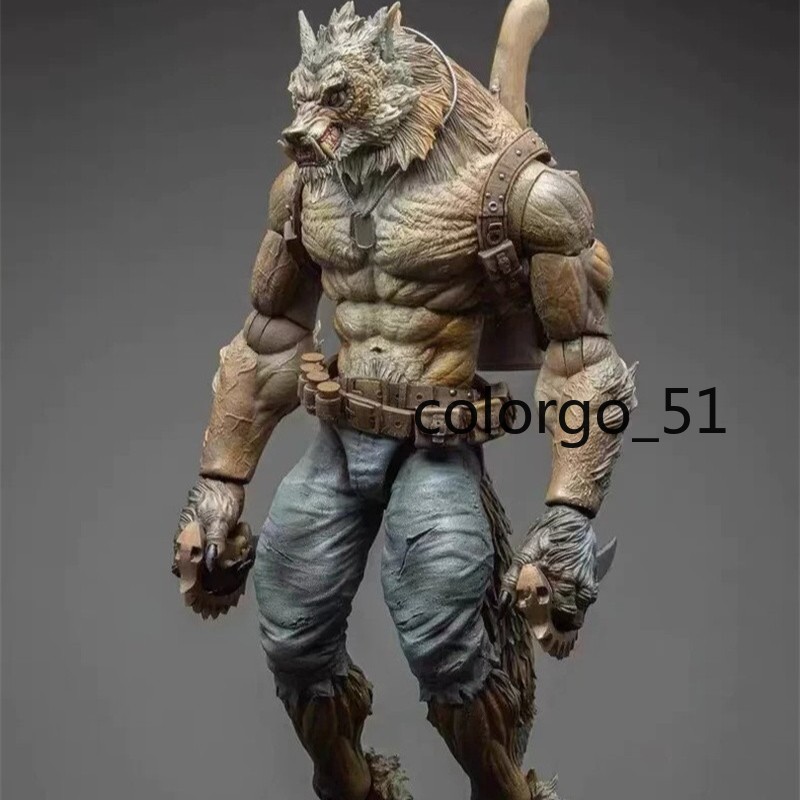 Maestro Union 1/12 Veteran William Werewolf 6 » Action Figure Model Collection