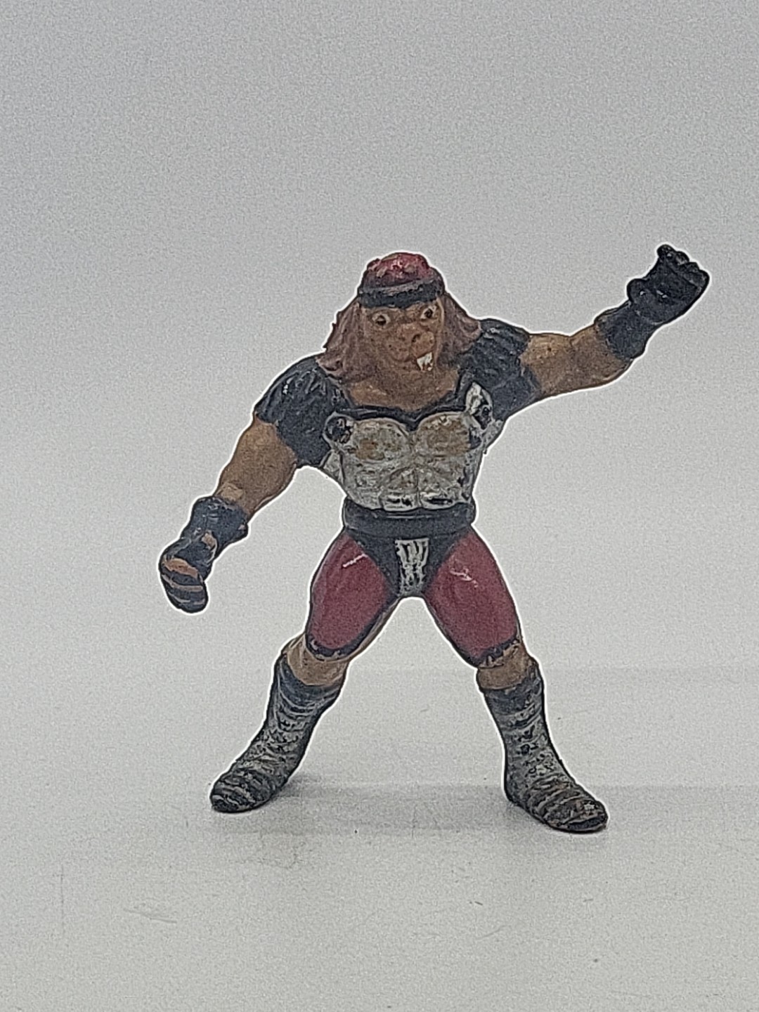 THUNDERCATS GRUNE VINTAGE MINATURE PVC FIGURE 1985