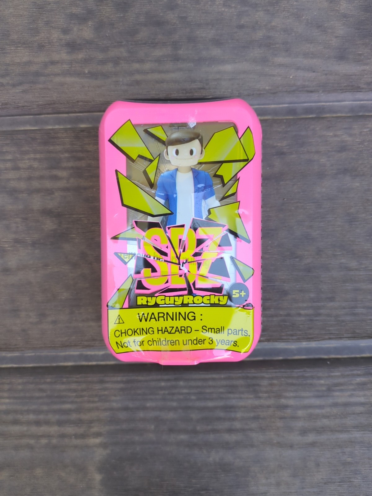 SBZ Screen Breakz RyGuyRocky Collectible Figurine
