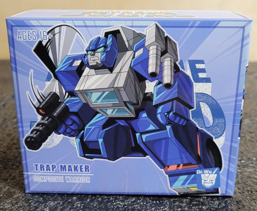 Dr Wu DW-ES02 Trap Maker – Composite Warrior figure