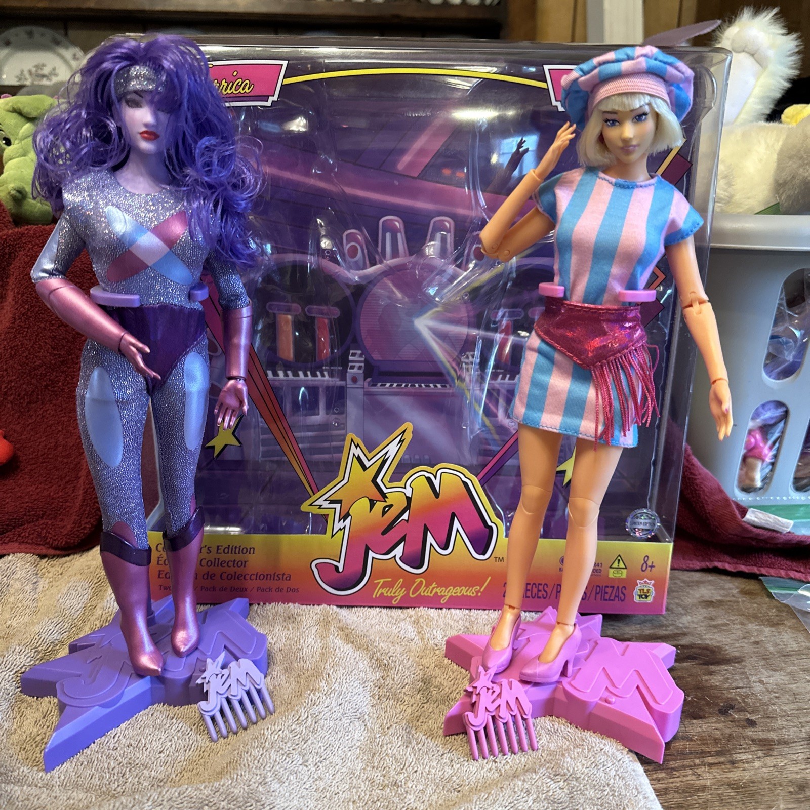 Jem and the Holograms Truly Outrageous SDCC 2025 Exclusive Collector&rsquo;s Edition