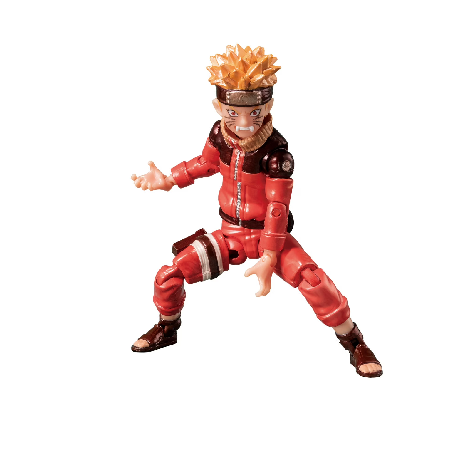 Ultimate Legends – Naruto – Naruto Uzumaki (Nine Tails Cloak), 5&Prime; Action Figure