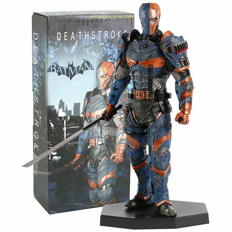 Deathstroke Action Figure 12&Prime; Statue Collection 1/6 Scale Model Toy IN Box Gift