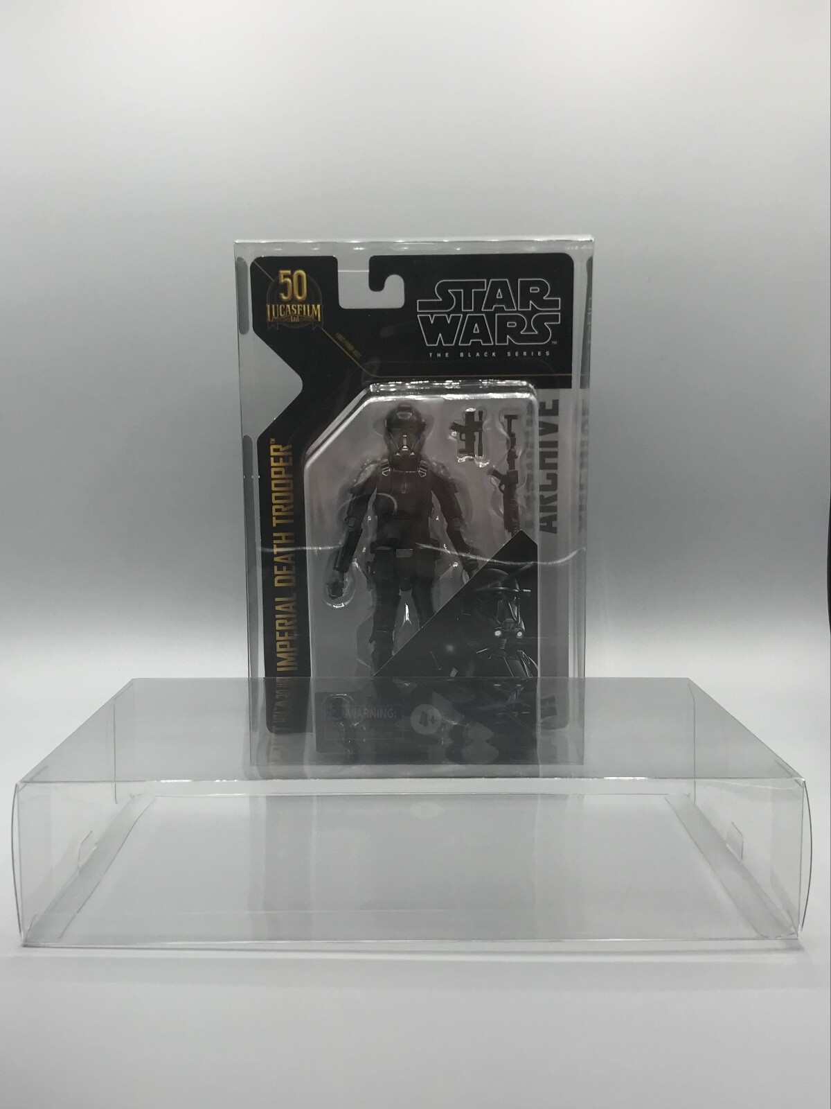40 x Case Protector For Star Wars Black Series Archive Lucasfilm Action Figures