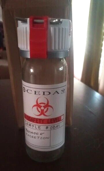 Game Left 4 Dead Bile Bottle 300ml Props Boomer Excretion Cosplay Collection