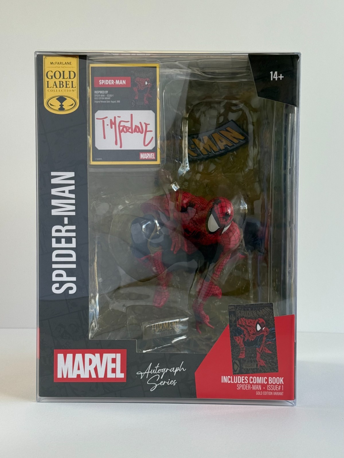CLEAR DISPLAY PROTECTOR CASE FOR MCFARLANE MARVEL 1:6TH SCALE FIGURES