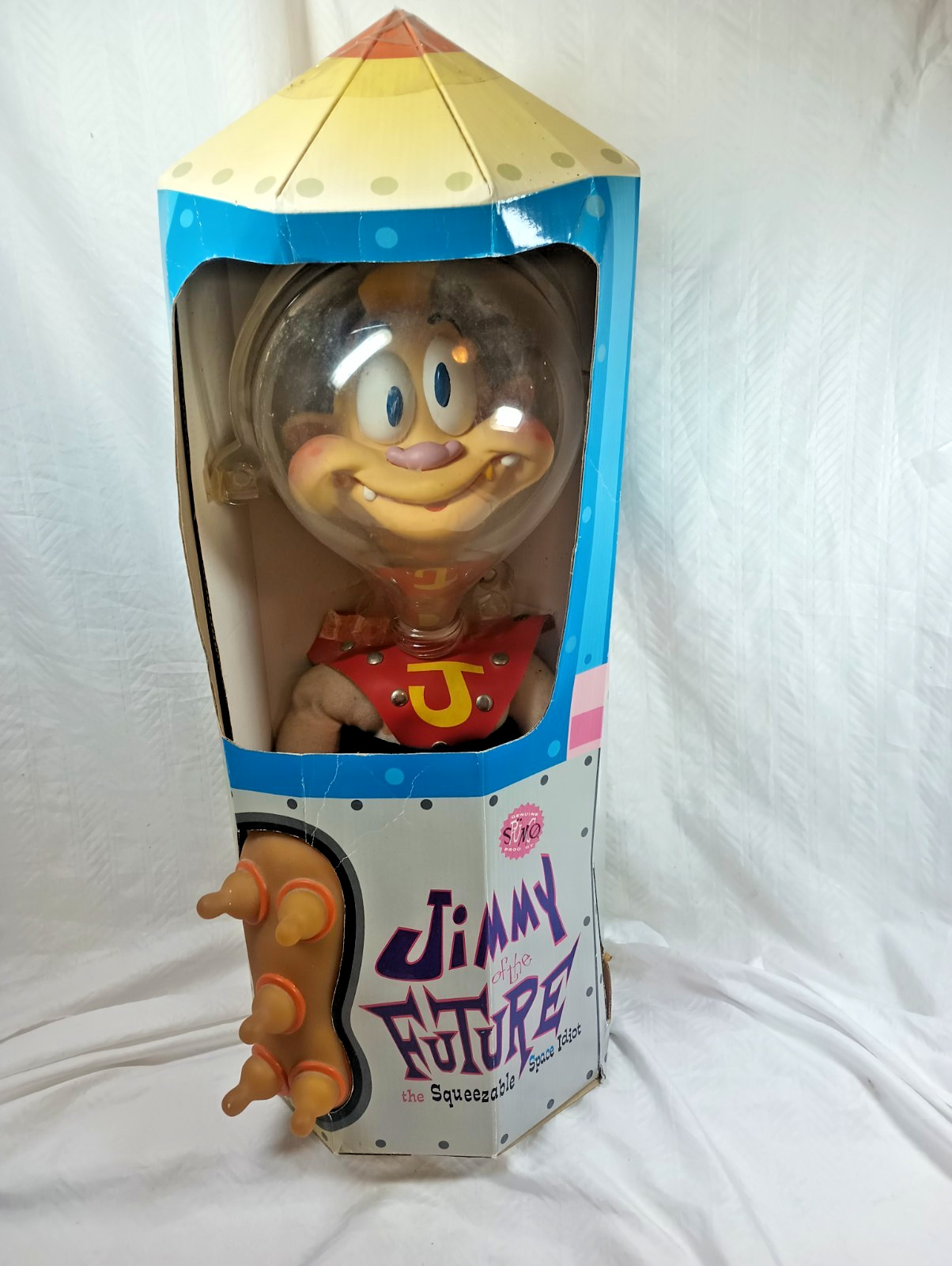 Jimmy of the Future, The Squeezable Space Idiot, NIB. DS07