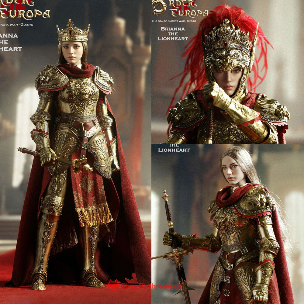 POPTOYS ALS020 1/6Scale The Lionheart Brianna Action Figure IN STOCK