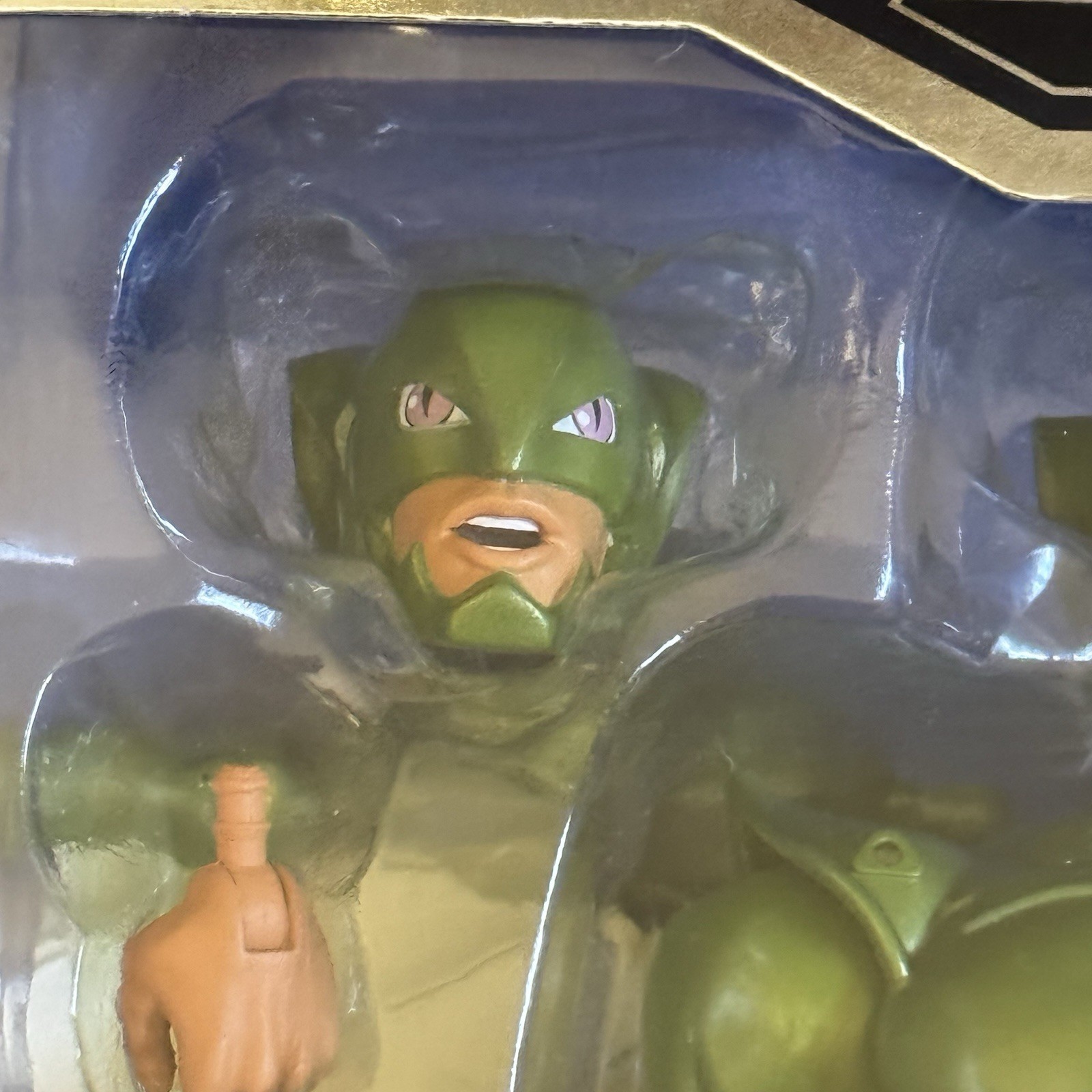 Super7 Ultimates! Silverhawks Flashback w/ Backlash (Toon) 7” Figure *MINT*