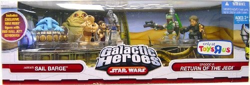 Star Wars Galactic Heroes Exclusive Deluxe Cinema Scene Mini Figure Multi Pack J
