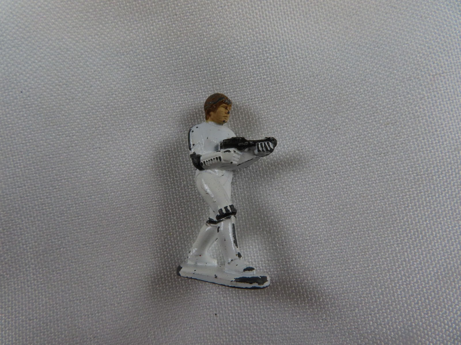 Vintage Star Wars LFL Micro Collection Die Cast Figures Lot Of 11 Kenner 1980