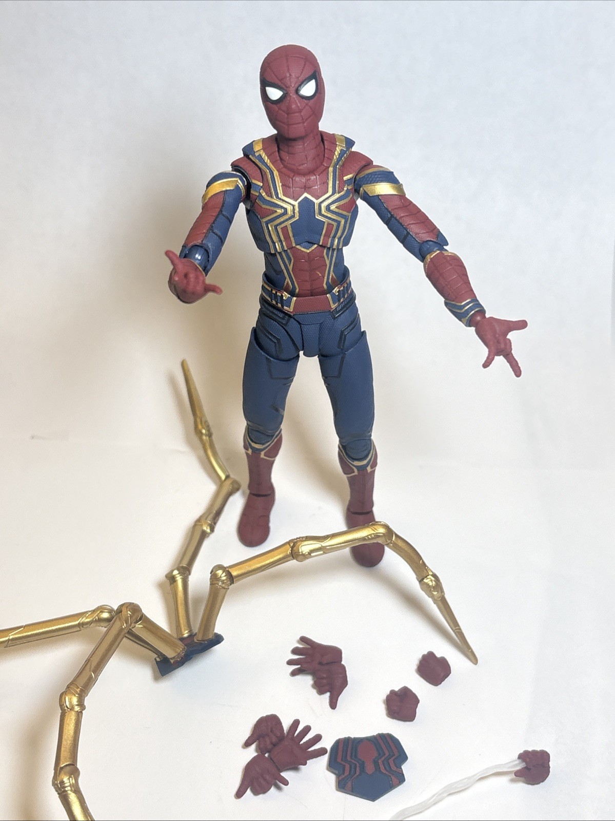 S.H. Figuarts Avengers Iron Spider Avengers Infinity War 140mm Action Figure