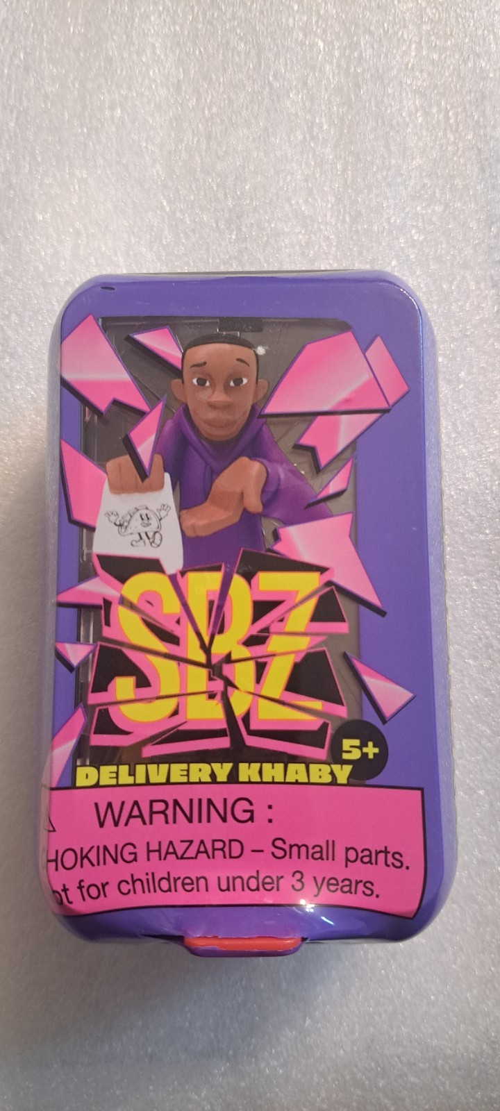 Screenbreakz Delivery Khaby New