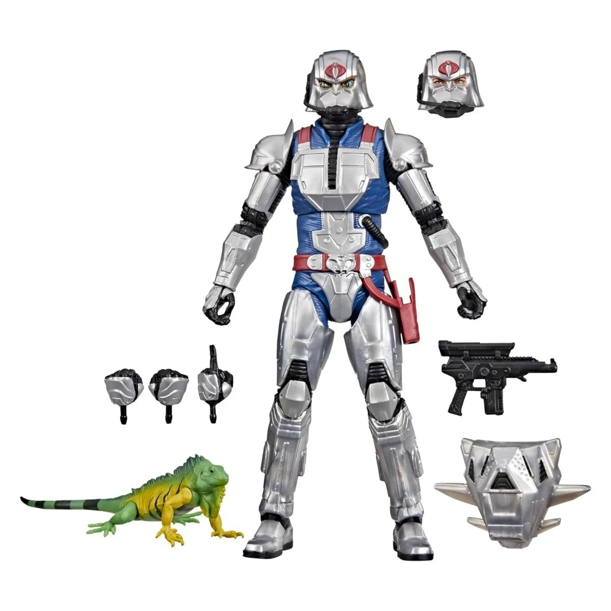 2025 GI Joe Classified Series #168 Cobra Commander w/ Combat Armor *SHIPS FREE*