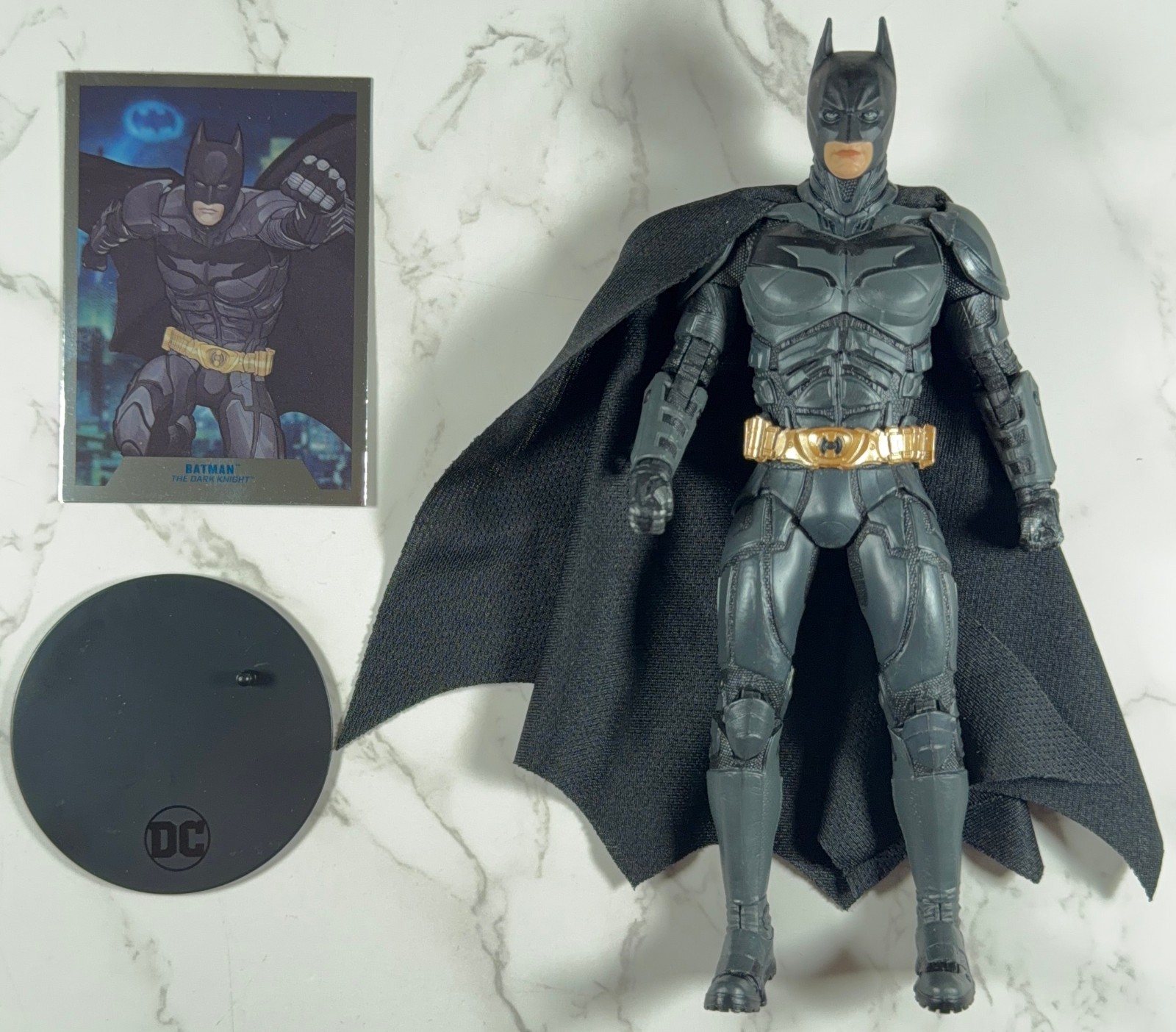 DC Multiverse BATMAN THE DARK KNIGHT Bale Ultimate Movie Collection McFarlane