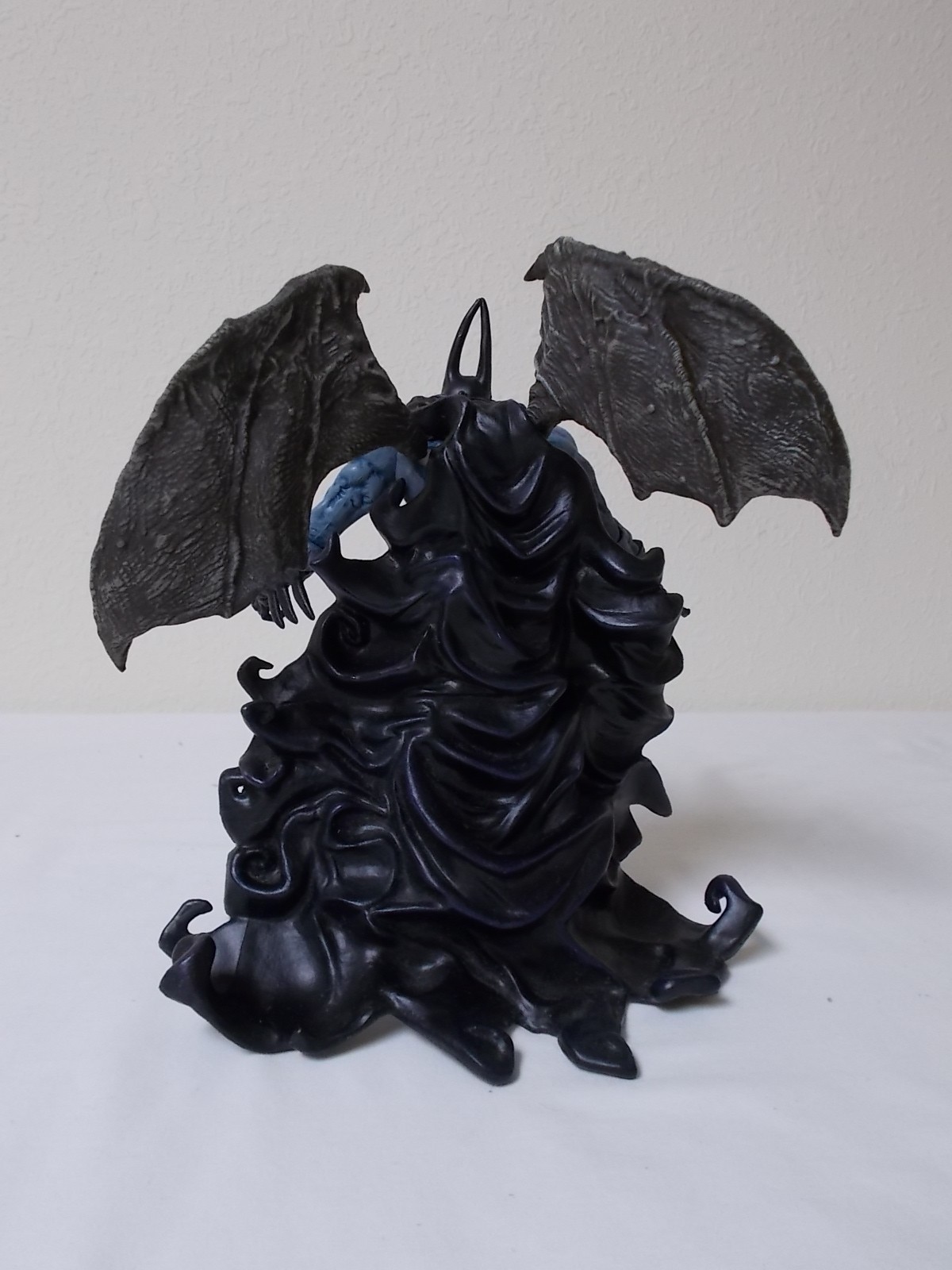 DC Direct 2005 Elseworlds Crimson Mist Vampire Batman, loose w/ stand