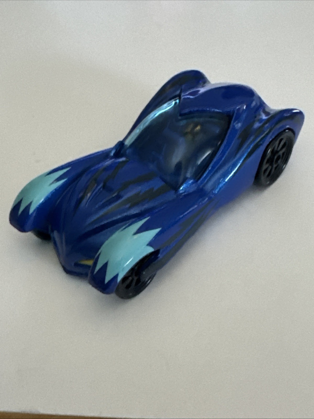 PJ MASKS Hero Vehicles Cat Boy Car Blue Diecast Toy Just Play Frog 3”