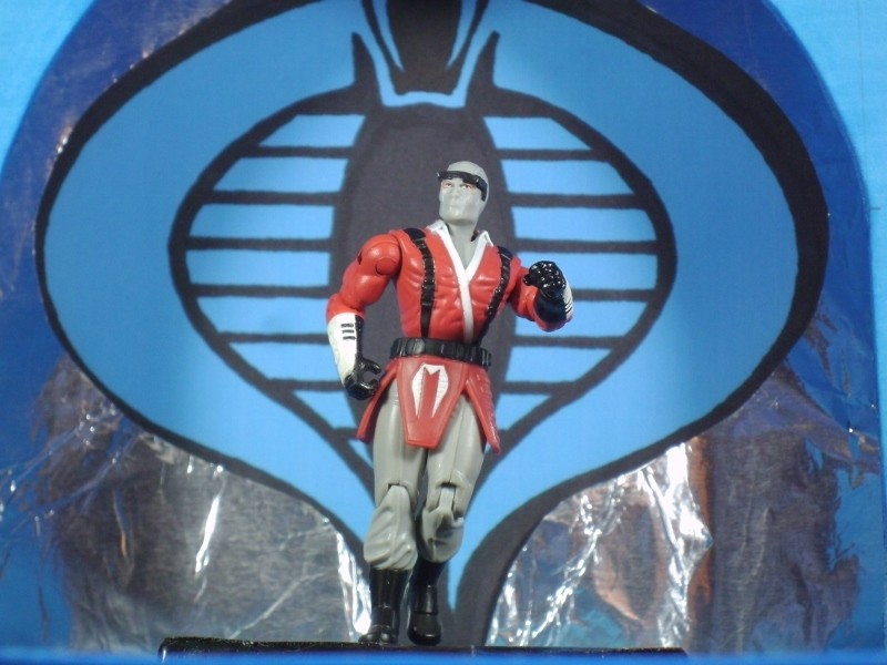Gi Joe Action Figure 3.75 in 3 3/4 in Slash V1 Zero Eight Release