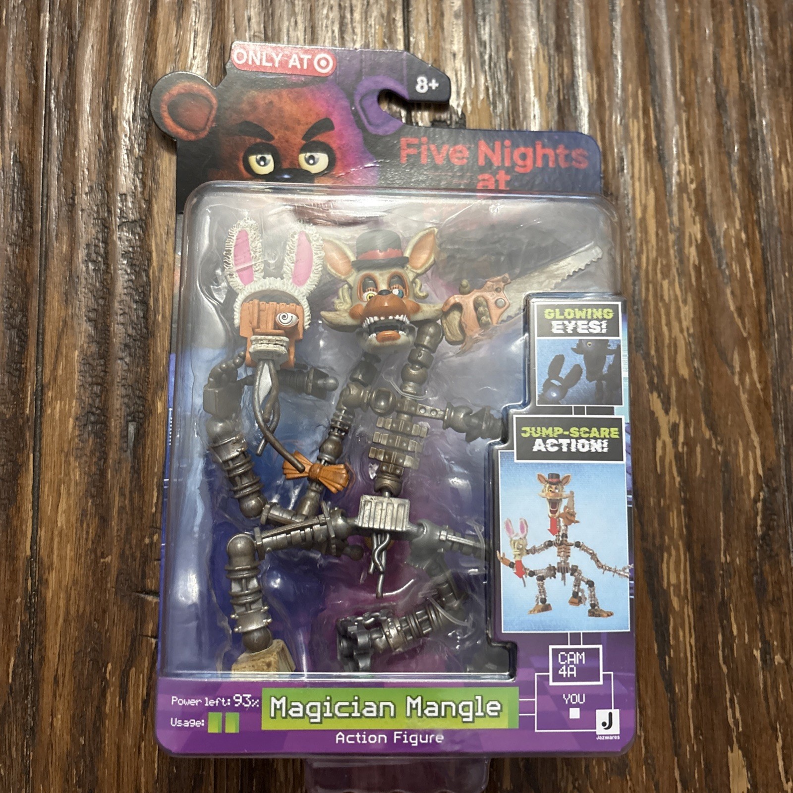 Jazwares Five Nights At Freddys Magician Mangle Target Exclusive Action Figure