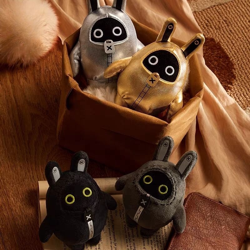 Mihoyo Zenless Zone Zero‌ Fluffy Bangbog Series Plush Doll Cute Pendant