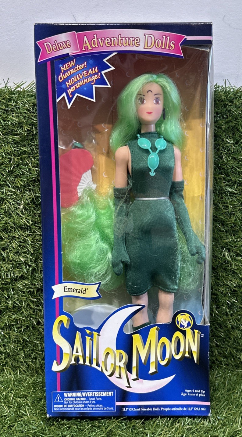 SAILOR MOON Vintage 6&Prime; EMERALD Adventure Doll Figure