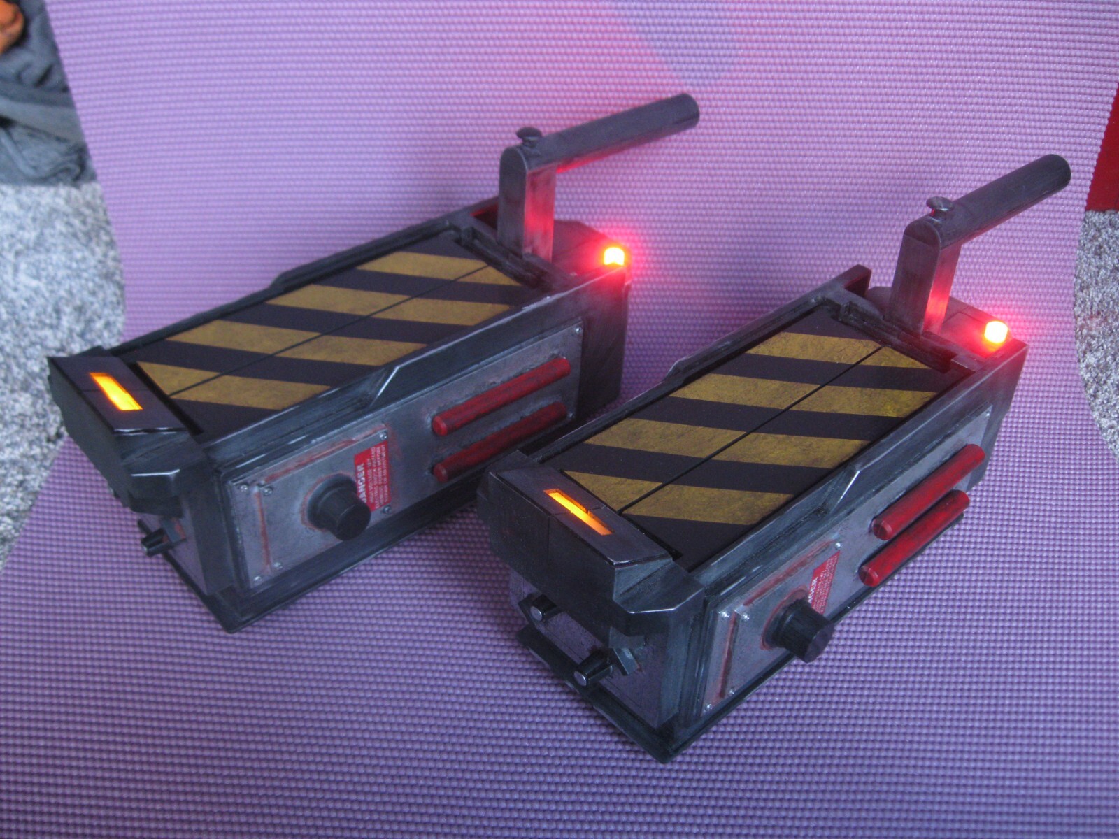 Custom 1:1 Ghostbusters Prop Ghost Trap Replica movie proton pack frozen empire