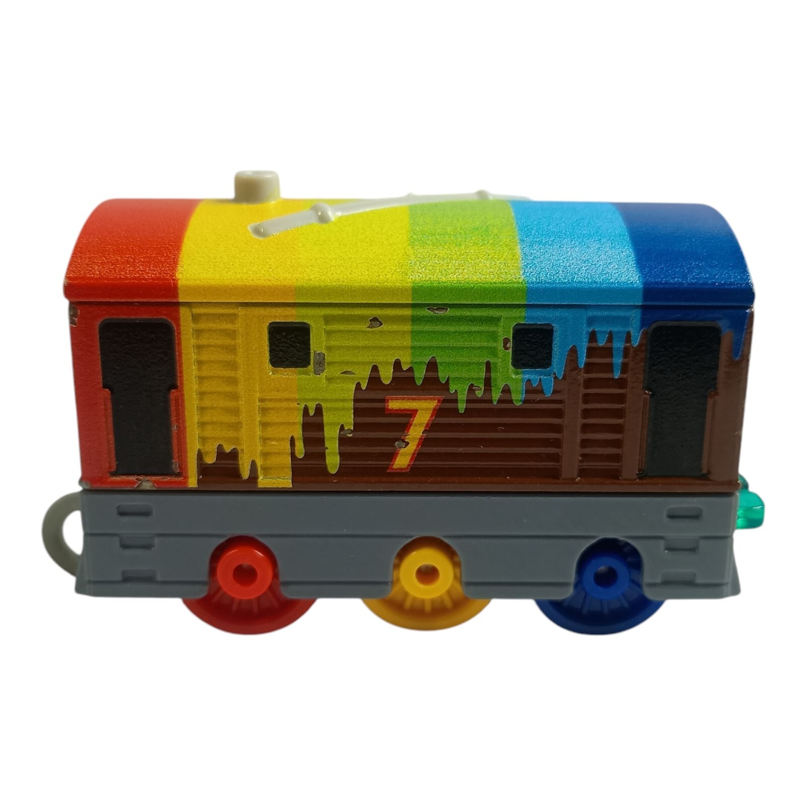 Thomas & Friends Toby Push-Along Tram Engine – Multicoloured – 2020 TrackMaster