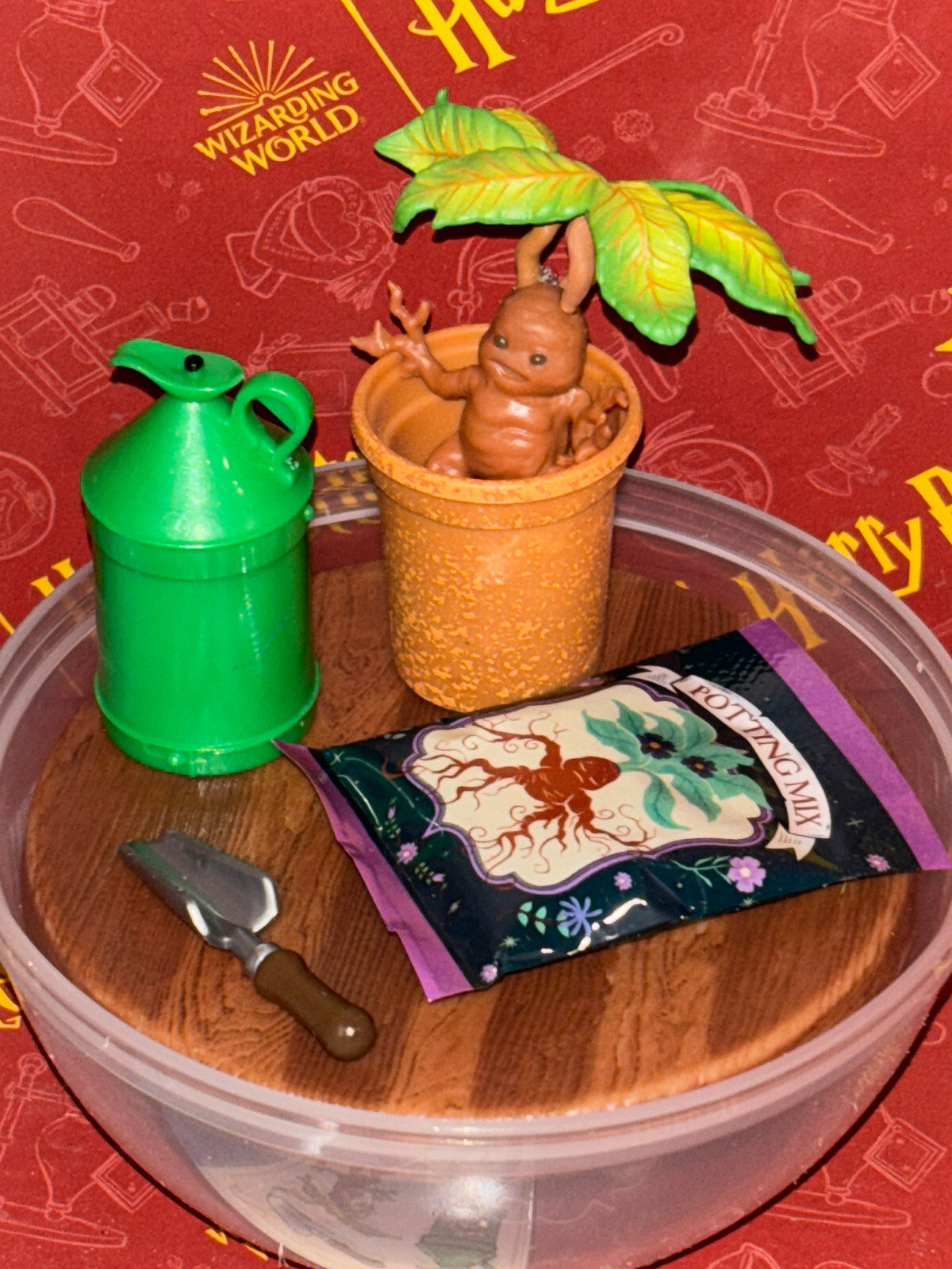 SEALED! UNOPENED! POTTED MANDRAKE Miniverse Make It Mini Potions Harry Potter