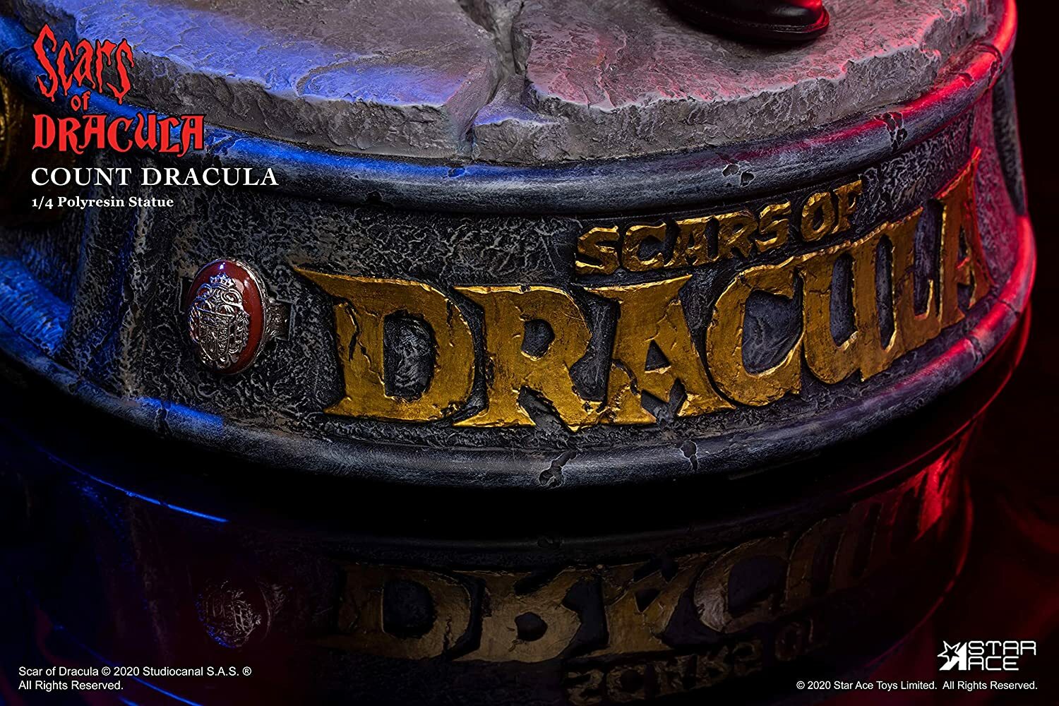 1/4 Scale Count Dracula 2.0 Statue Star Ace 908278