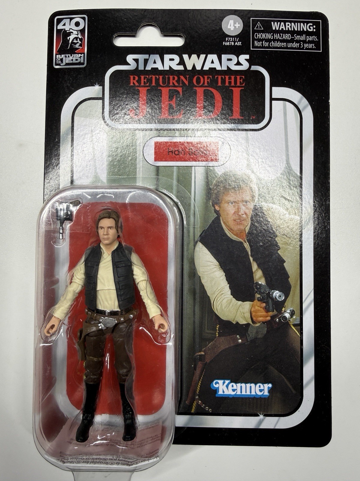 STAR WARS Vintage Collection ROTJ VC281 Han Solo 3.75&Prime; Action Figure
