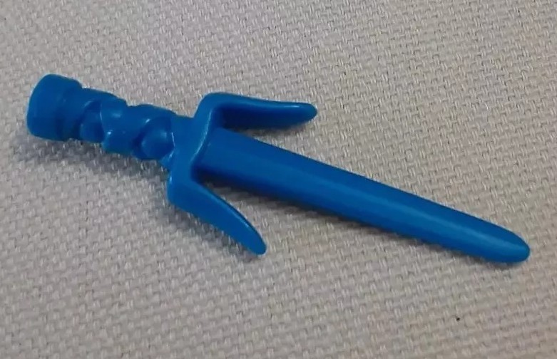 TMNT SHOGUN RAPH BLUE SAI ACCESSORY 1994 NINJA TURTLES weapon accessory