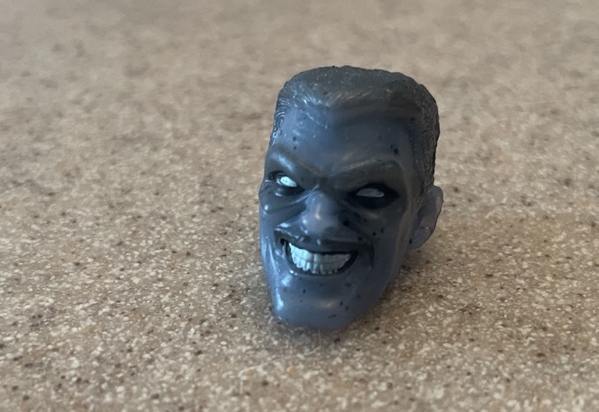 Marvel Legends Grey Gargoyle 6&Prime; Head Hasbro 2018