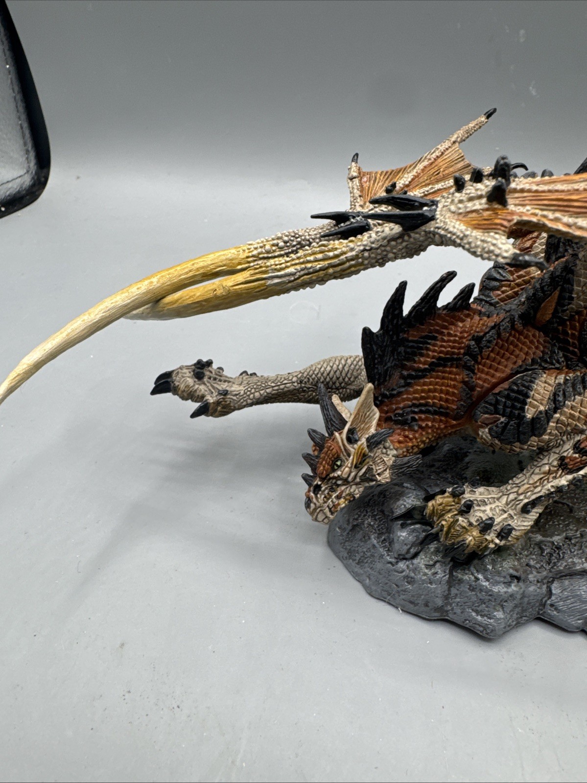 McFarlane Dragon Action Figurine Statue Dragon Hunter w Base 2007