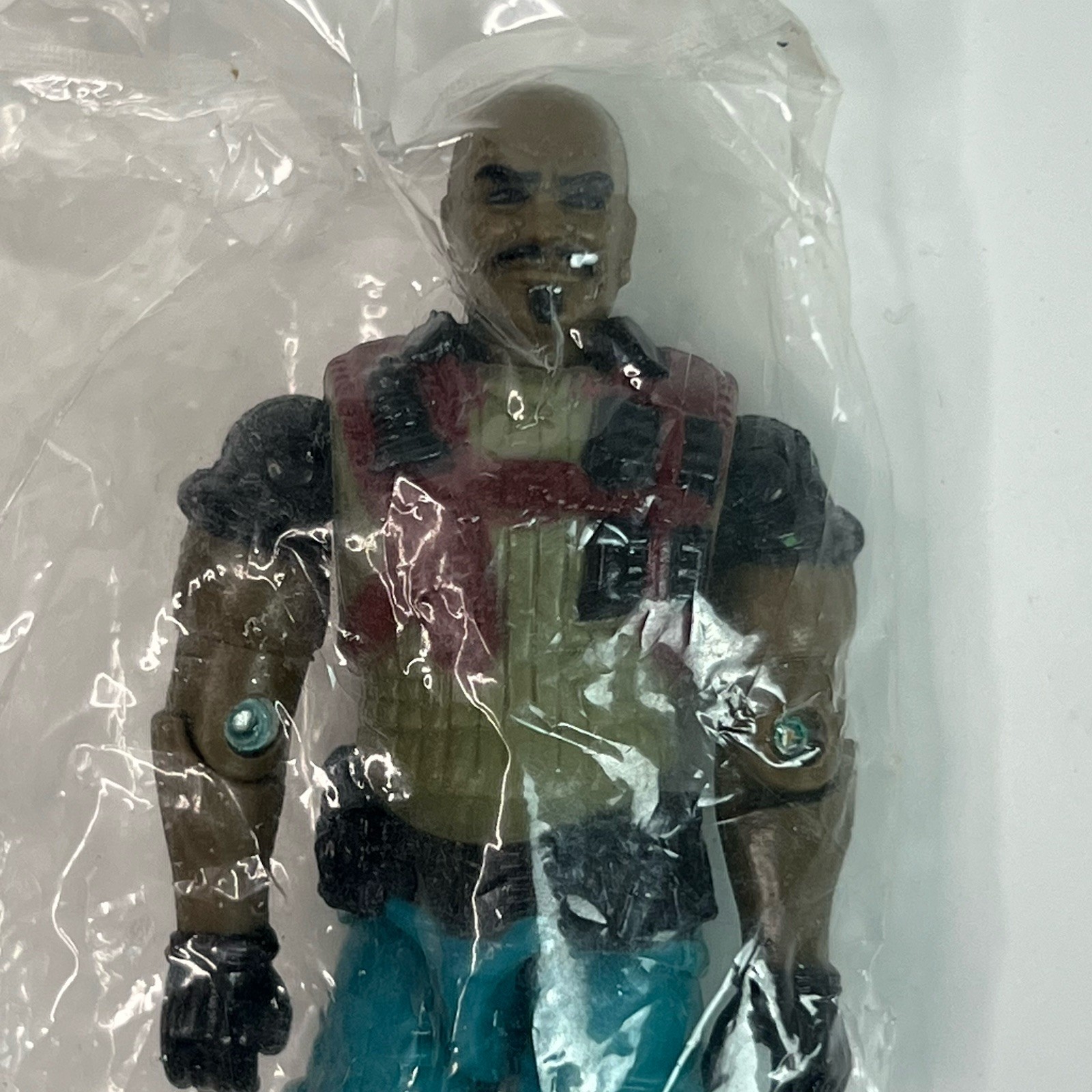 Roadblock GI Joe India Exclusive Funskool Factory Sealed MIB Figure