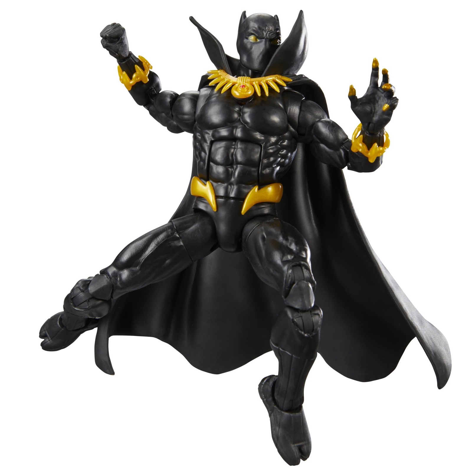 Marvel Legends Series Black Panther, Comics Collectible 6-Inch Action Figure