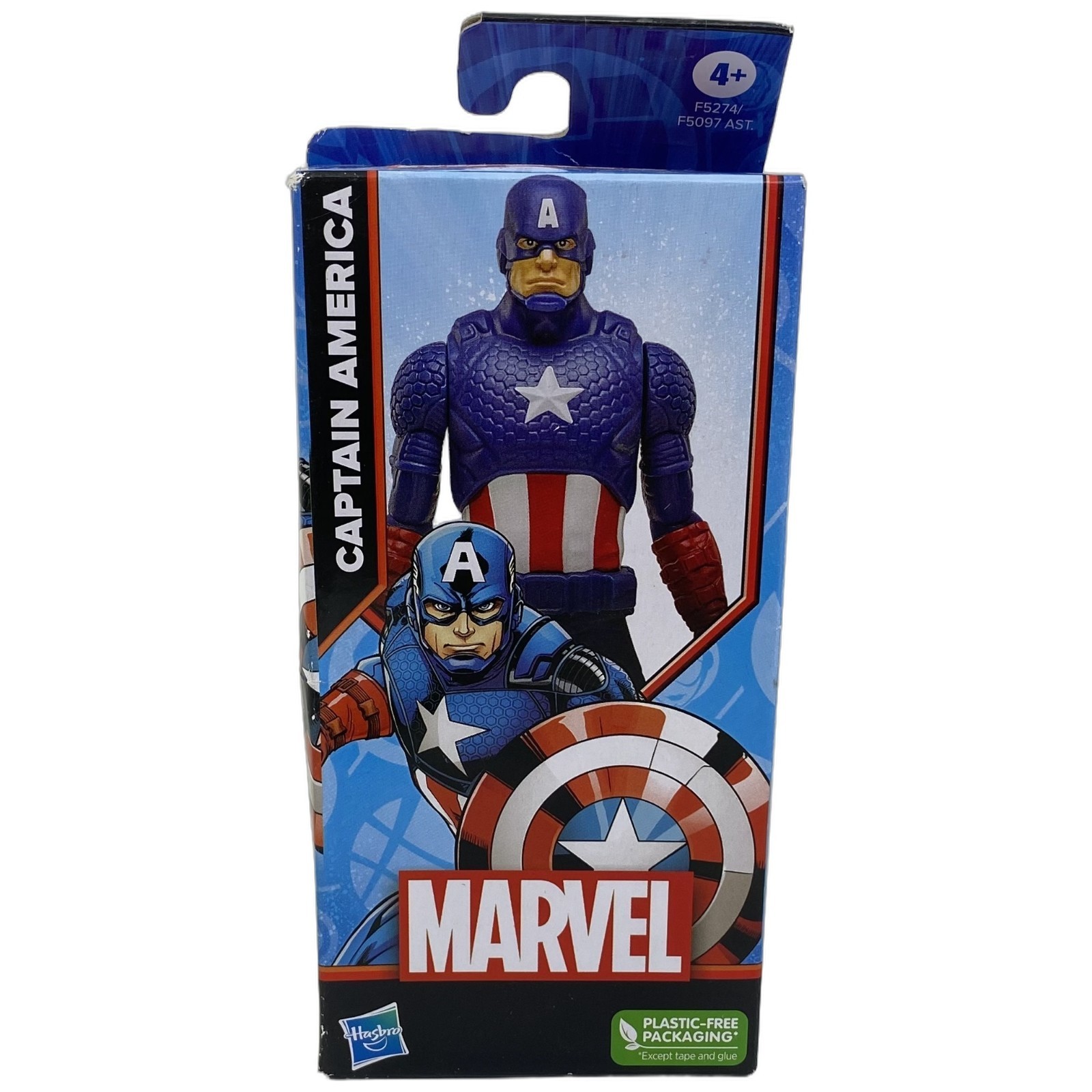 Marvel Captain America 6&Prime; Action Figure 2022 Hasbro New Sealed MCU