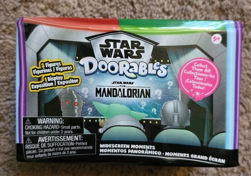 Disney Doorables Star Wars The Mandalorian Widescreen Moments New