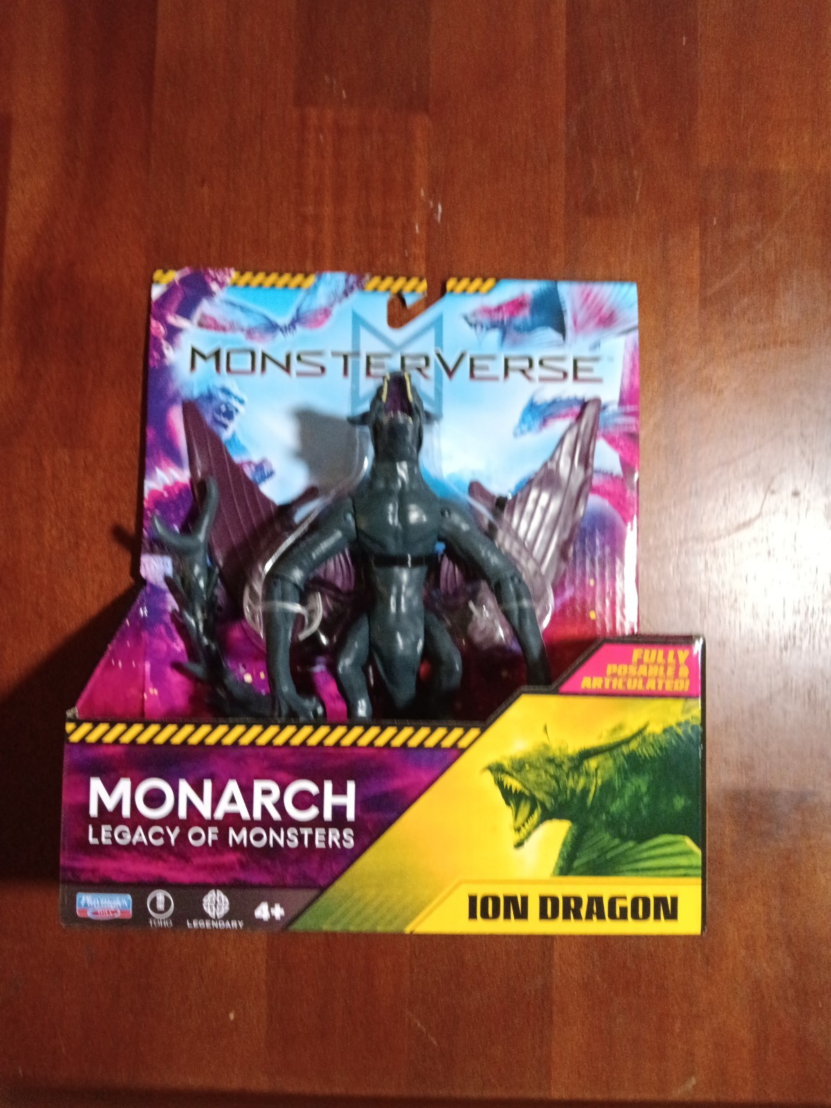 MonsterVerse ION DRAGON Monacrch Legacy Of Monsters 6&Prime; Figure NEW