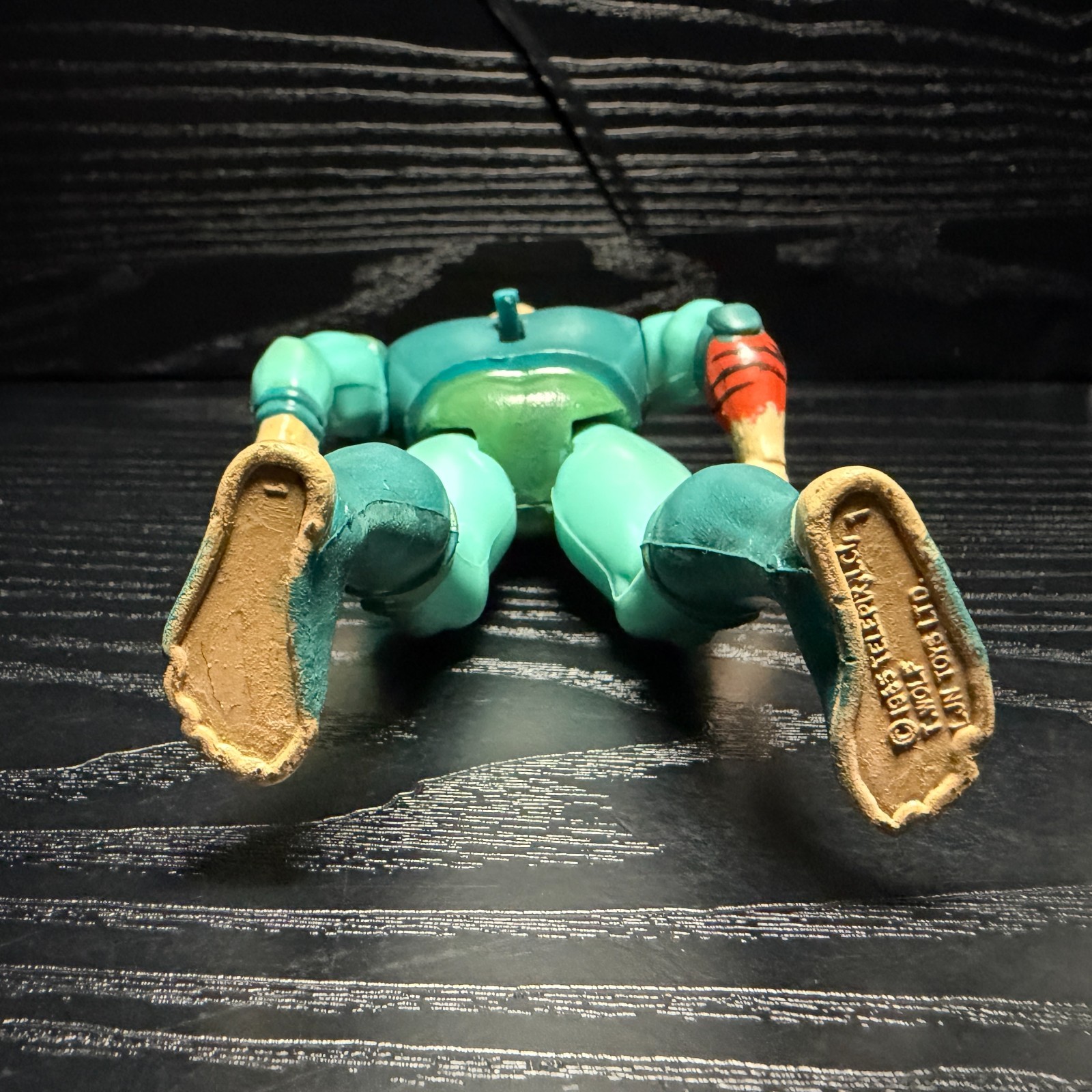 ThunderCats – Custom Old Tygra & Bolo Whip (LJN Toys, Telepix, T. Wolf, 1986)