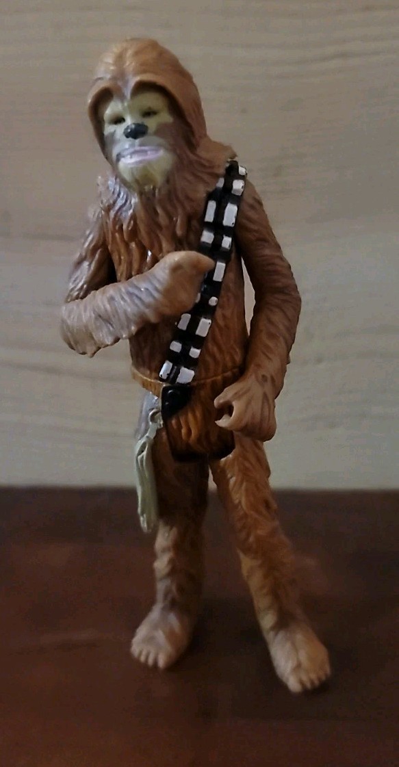 2006 CHEWBACCA • STAR WARS A NEW HOPE 4.75&Prime; Action Figure
