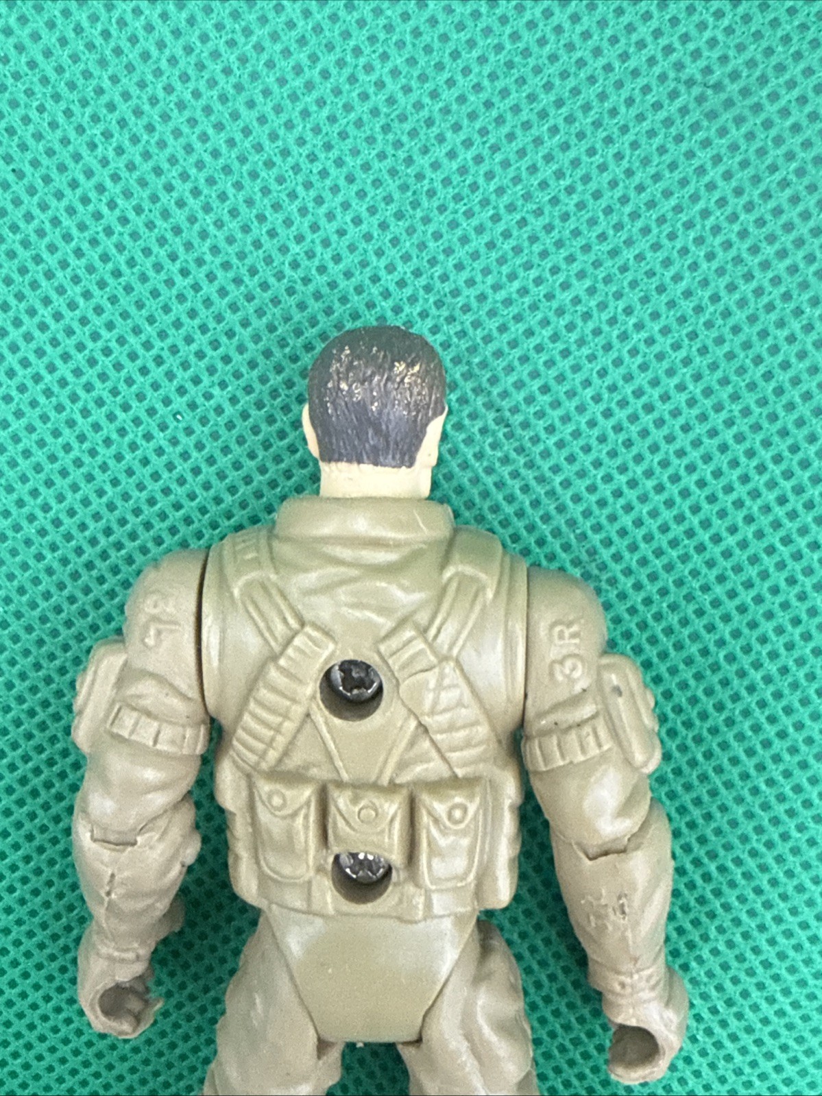 Action Force Desert Trooper 4&Prime; Action Figure Loose